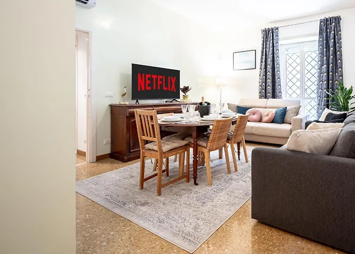 King Size Wifi Air Conditioning Tv50 10Min Colosseo-Trastevere